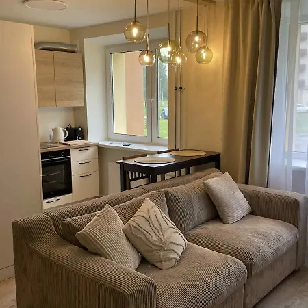 Peaceful Summer Flat In Parking 派尔努