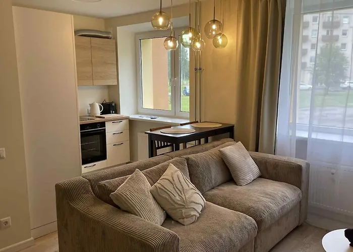 Peaceful Summer Flat In Parking Pärnu